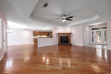 Oh, the possibilities! Enjoy this spacious home on the 14th on Balboa Golf Course in Arkansas - for sale on GolfHomes.com, golf home, golf lot