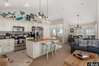 Once the Hammocks' model home and sales office, and used solely on The Currituck Golf Club in North Carolina - for sale on GolfHomes.com, golf home, golf lot