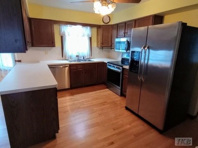 Just in time for the holidays, this beautiful and spacious home on Gladwin Heights Golf Course in Michigan - for sale on GolfHomes.com, golf home, golf lot