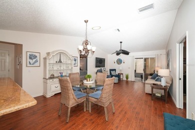 Welcome home to this beautifully maintained 3-bedroom, 2-bath on Glenview Championship Golf and Country Club in Florida - for sale on GolfHomes.com, golf home, golf lot