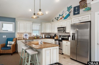 Once the Hammocks' model home and sales office, and used solely on The Currituck Golf Club in North Carolina - for sale on GolfHomes.com, golf home, golf lot