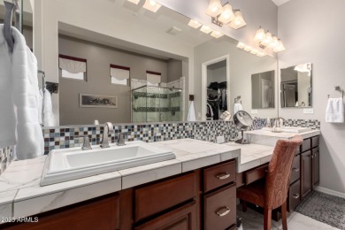 Rarely available, the sought-after Genova plan shines with on Trilogy Golf Club At Vistancia in Arizona - for sale on GolfHomes.com, golf home, golf lot