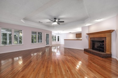 Oh, the possibilities! Enjoy this spacious home on the 14th on Balboa Golf Course in Arkansas - for sale on GolfHomes.com, golf home, golf lot