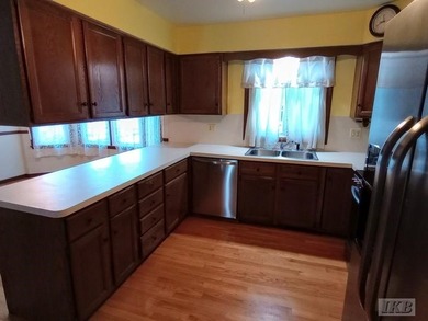 Just in time for the holidays, this beautiful and spacious home on Gladwin Heights Golf Course in Michigan - for sale on GolfHomes.com, golf home, golf lot