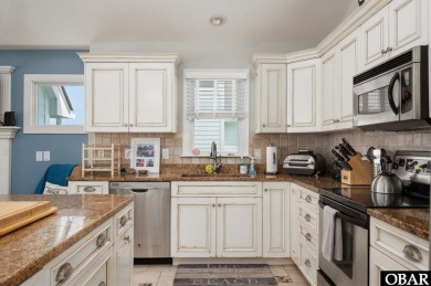 Once the Hammocks' model home and sales office, and used solely on The Currituck Golf Club in North Carolina - for sale on GolfHomes.com, golf home, golf lot