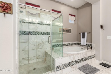 Rarely available, the sought-after Genova plan shines with on Trilogy Golf Club At Vistancia in Arizona - for sale on GolfHomes.com, golf home, golf lot