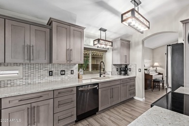 Nestled within the coveted 55+ community of Sun Village on Sun Village Golf Course in Arizona - for sale on GolfHomes.com, golf home, golf lot