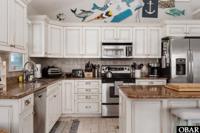 Once the Hammocks' model home and sales office, and used solely on The Currituck Golf Club in North Carolina - for sale on GolfHomes.com, golf home, golf lot