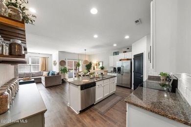 Enjoy space, privacy & upgrades in this gorgeous single story on Lennon Hills Golf Course in North Carolina - for sale on GolfHomes.com, golf home, golf lot