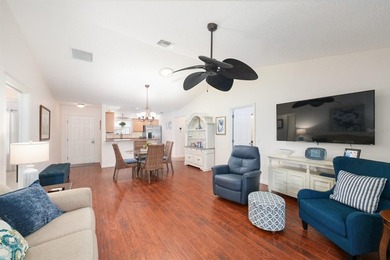 Welcome home to this beautifully maintained 3-bedroom, 2-bath on Glenview Championship Golf and Country Club in Florida - for sale on GolfHomes.com, golf home, golf lot