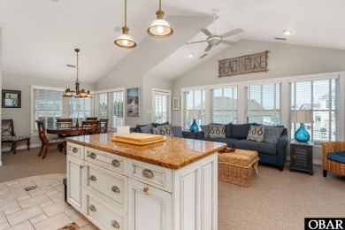 Once the Hammocks' model home and sales office, and used solely on The Currituck Golf Club in North Carolina - for sale on GolfHomes.com, golf home, golf lot