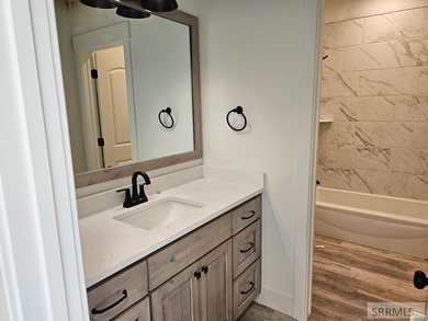 The cottage planned by Odyssey Homes is a perfect blend of style on Sand Creek Golf Course in ID - for sale on GolfHomes.com, golf home, golf lot