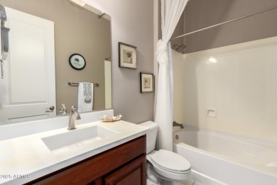 Rarely available, the sought-after Genova plan shines with on Trilogy Golf Club At Vistancia in Arizona - for sale on GolfHomes.com, golf home, golf lot