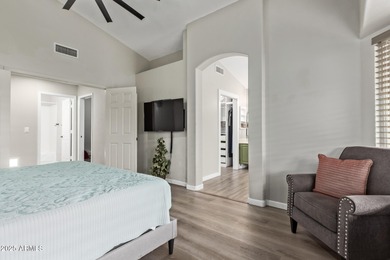 Nestled within the coveted 55+ community of Sun Village on Sun Village Golf Course in Arizona - for sale on GolfHomes.com, golf home, golf lot