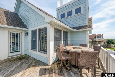 Once the Hammocks' model home and sales office, and used solely on The Currituck Golf Club in North Carolina - for sale on GolfHomes.com, golf home, golf lot