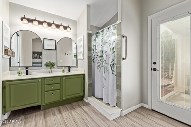 Nestled within the coveted 55+ community of Sun Village on Sun Village Golf Course in Arizona - for sale on GolfHomes.com, golf home, golf lot