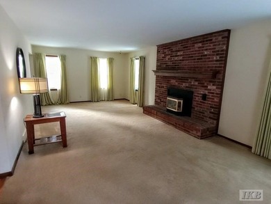 Just in time for the holidays, this beautiful and spacious home on Gladwin Heights Golf Course in Michigan - for sale on GolfHomes.com, golf home, golf lot