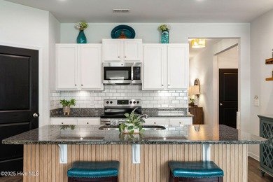 Enjoy space, privacy & upgrades in this gorgeous single story on Lennon Hills Golf Course in North Carolina - for sale on GolfHomes.com, golf home, golf lot