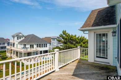 Once the Hammocks' model home and sales office, and used solely on The Currituck Golf Club in North Carolina - for sale on GolfHomes.com, golf home, golf lot