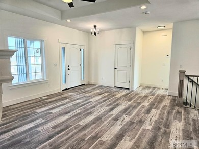 The cottage planned by Odyssey Homes is a perfect blend of style on Sand Creek Golf Course in ID - for sale on GolfHomes.com, golf home, golf lot