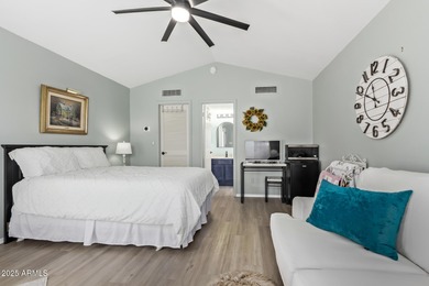 Nestled within the coveted 55+ community of Sun Village on Sun Village Golf Course in Arizona - for sale on GolfHomes.com, golf home, golf lot