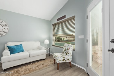 Nestled within the coveted 55+ community of Sun Village on Sun Village Golf Course in Arizona - for sale on GolfHomes.com, golf home, golf lot