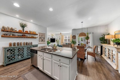 Enjoy space, privacy & upgrades in this gorgeous single story on Lennon Hills Golf Course in North Carolina - for sale on GolfHomes.com, golf home, golf lot