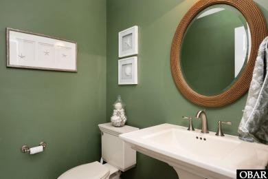 Once the Hammocks' model home and sales office, and used solely on The Currituck Golf Club in North Carolina - for sale on GolfHomes.com, golf home, golf lot