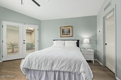 Nestled within the coveted 55+ community of Sun Village on Sun Village Golf Course in Arizona - for sale on GolfHomes.com, golf home, golf lot