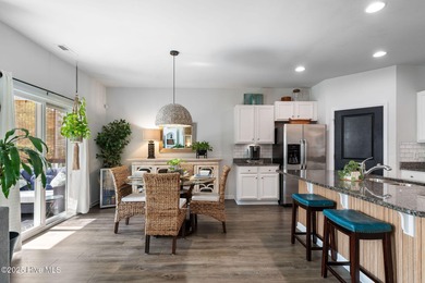 Enjoy space, privacy & upgrades in this gorgeous single story on Lennon Hills Golf Course in North Carolina - for sale on GolfHomes.com, golf home, golf lot