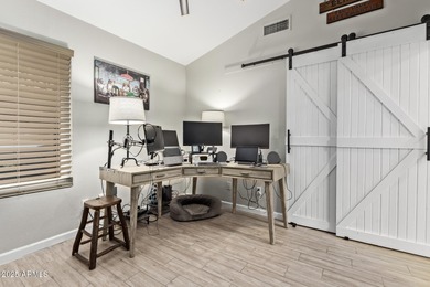 Nestled within the coveted 55+ community of Sun Village on Sun Village Golf Course in Arizona - for sale on GolfHomes.com, golf home, golf lot