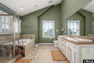 Once the Hammocks' model home and sales office, and used solely on The Currituck Golf Club in North Carolina - for sale on GolfHomes.com, golf home, golf lot