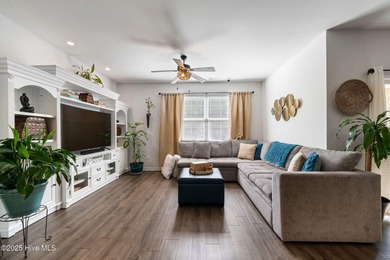 Enjoy space, privacy & upgrades in this gorgeous single story on Lennon Hills Golf Course in North Carolina - for sale on GolfHomes.com, golf home, golf lot