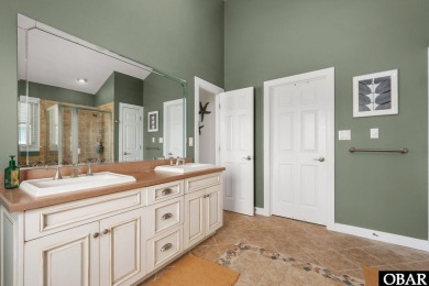 Once the Hammocks' model home and sales office, and used solely on The Currituck Golf Club in North Carolina - for sale on GolfHomes.com, golf home, golf lot