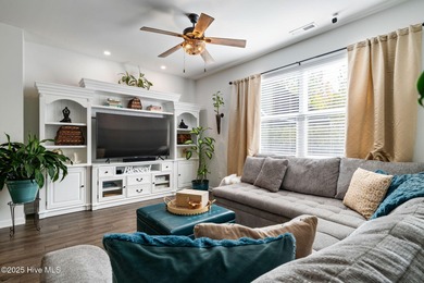 Enjoy space, privacy & upgrades in this gorgeous single story on Lennon Hills Golf Course in North Carolina - for sale on GolfHomes.com, golf home, golf lot