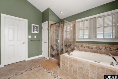 Once the Hammocks' model home and sales office, and used solely on The Currituck Golf Club in North Carolina - for sale on GolfHomes.com, golf home, golf lot