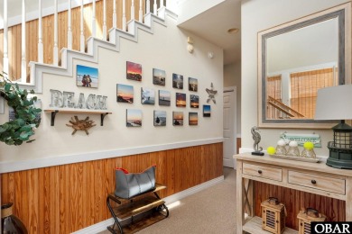 Once the Hammocks' model home and sales office, and used solely on The Currituck Golf Club in North Carolina - for sale on GolfHomes.com, golf home, golf lot