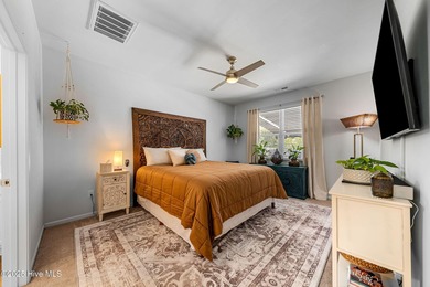 Enjoy space, privacy & upgrades in this gorgeous single story on Lennon Hills Golf Course in North Carolina - for sale on GolfHomes.com, golf home, golf lot