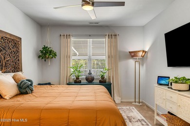 Enjoy space, privacy & upgrades in this gorgeous single story on Lennon Hills Golf Course in North Carolina - for sale on GolfHomes.com, golf home, golf lot