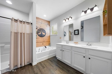 Enjoy space, privacy & upgrades in this gorgeous single story on Lennon Hills Golf Course in North Carolina - for sale on GolfHomes.com, golf home, golf lot