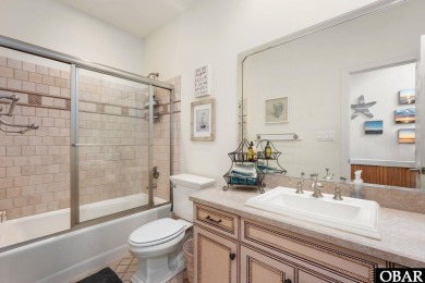 Once the Hammocks' model home and sales office, and used solely on The Currituck Golf Club in North Carolina - for sale on GolfHomes.com, golf home, golf lot