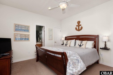 Once the Hammocks' model home and sales office, and used solely on The Currituck Golf Club in North Carolina - for sale on GolfHomes.com, golf home, golf lot