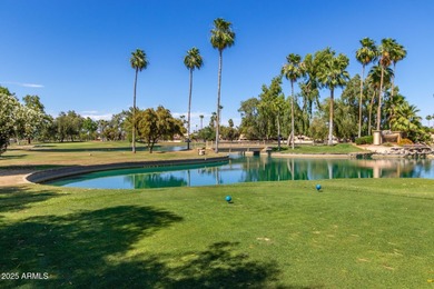 Nestled within the coveted 55+ community of Sun Village on Sun Village Golf Course in Arizona - for sale on GolfHomes.com, golf home, golf lot