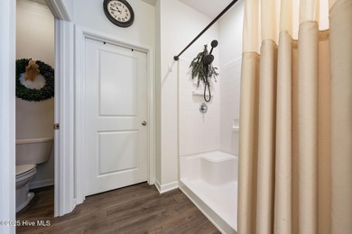 Enjoy space, privacy & upgrades in this gorgeous single story on Lennon Hills Golf Course in North Carolina - for sale on GolfHomes.com, golf home, golf lot