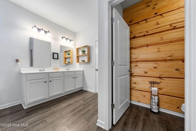 Enjoy space, privacy & upgrades in this gorgeous single story on Lennon Hills Golf Course in North Carolina - for sale on GolfHomes.com, golf home, golf lot