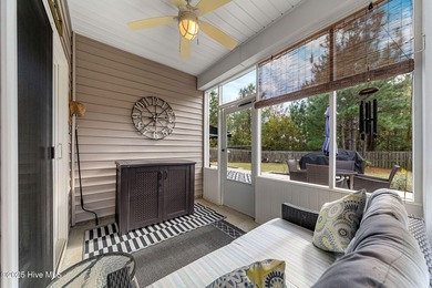 Enjoy space, privacy & upgrades in this gorgeous single story on Lennon Hills Golf Course in North Carolina - for sale on GolfHomes.com, golf home, golf lot