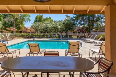 Nestled within the coveted 55+ community of Sun Village on Sun Village Golf Course in Arizona - for sale on GolfHomes.com, golf home, golf lot