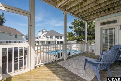 Once the Hammocks' model home and sales office, and used solely on The Currituck Golf Club in North Carolina - for sale on GolfHomes.com, golf home, golf lot