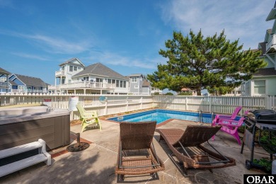 Once the Hammocks' model home and sales office, and used solely on The Currituck Golf Club in North Carolina - for sale on GolfHomes.com, golf home, golf lot