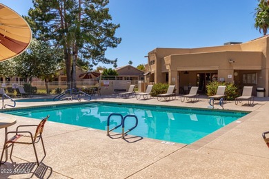 Nestled within the coveted 55+ community of Sun Village on Sun Village Golf Course in Arizona - for sale on GolfHomes.com, golf home, golf lot